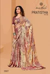 Pratistha Vol 29 By Kashvi Brasso Daily Wear Surat Sarees Wholesale Market